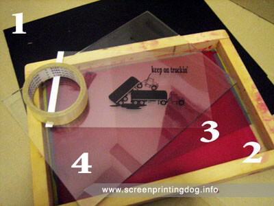 13 screen printing tutorial exposure