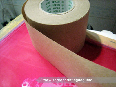 23 screen printing tutorial tape