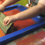 pulling to screen print