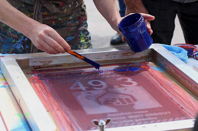 water-based or plastisol inks questions